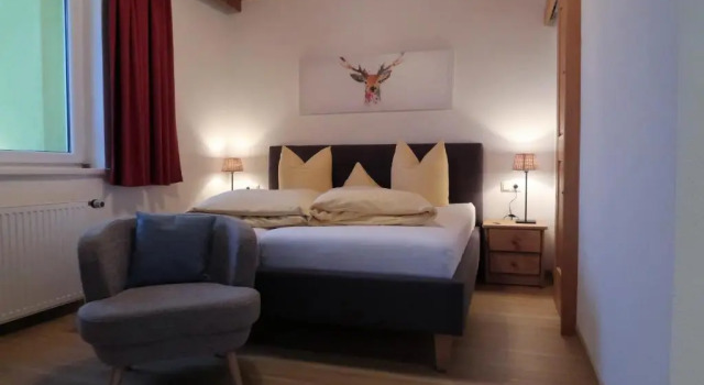 Двухместный номер Standard с балконом Boutiquehotel ZOMM in Seefeld