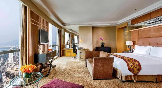 Двухместный номер Standard Sofitel Nanjing Galaxy Suning