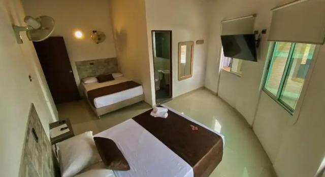 Четырёхместный семейный номер Standard Hotel Buenos Aires Central