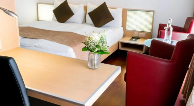 Двухместный номер Standard Hotel Krone Unterstrass