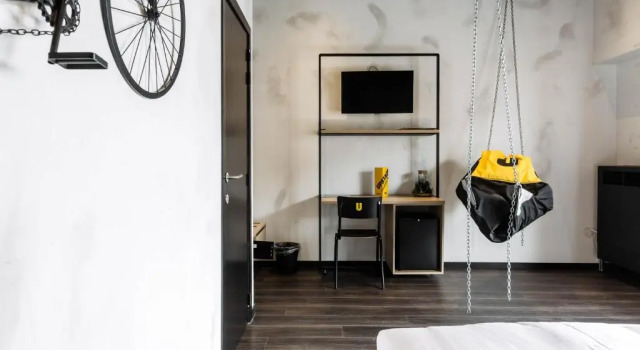 Номер Standard Пентхаус Upstairs Hotel