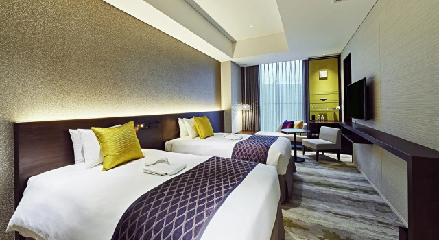 Двухместный номер Deluxe The Gate Hotel Tokyo by Hulic