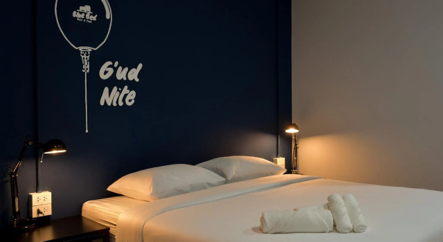 Номер Standard Blue Bed Hotel