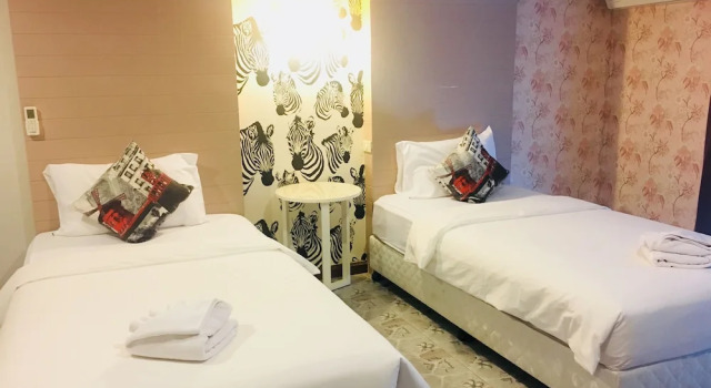 Номер Standard с балконом и с видом на море I Talay Lodge Boutique Hotel