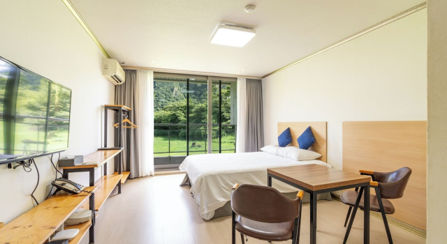 Двухместный номер Standard с балконом Dammora Resort