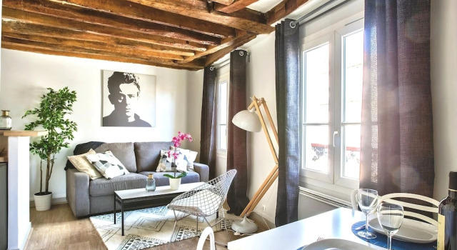 "La Sorbonne" Amazing Loft, Забронировать Отель Отели Парижа с парковкой, рядом с Galerie de Minéralogie et de Géologie, Парковка