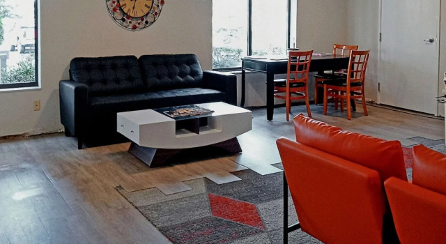 Четырёхместный люкс Clarion Pointe Evansville North