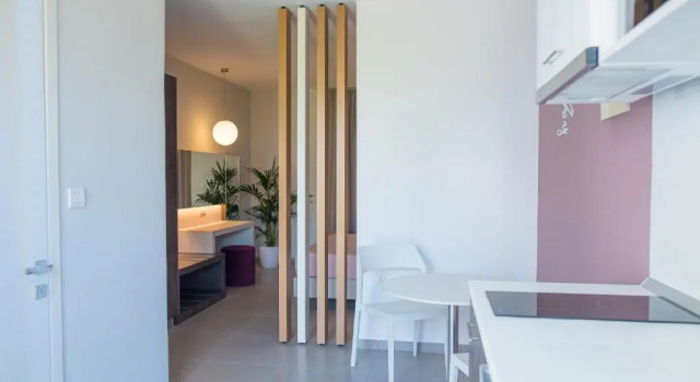 Двухместный номер Superior с видом на море Gelli Apartments