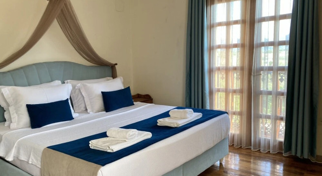 Номер Deluxe с балконом и с видом на горы Portofino Boutique Hotel