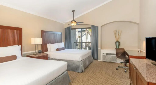 Четырёхместный номер Standard Guesthouse Hotel at La Valle