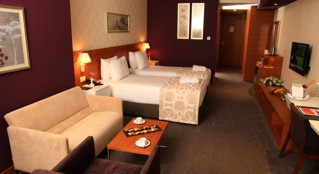 Двухместный номер Standard Ramada Plaza by Wyndham Istanbul Asia Airport