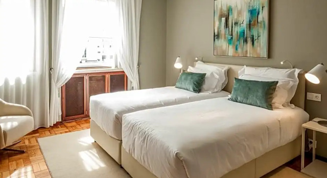 Номер Superior Luzeiros Suites