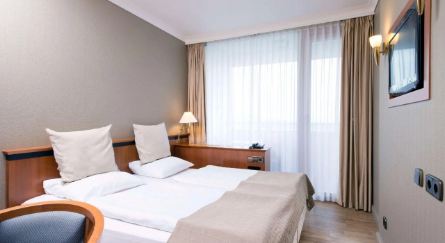 Двухместный номер Budget Wyndham Garden Lahnstein Koblenz