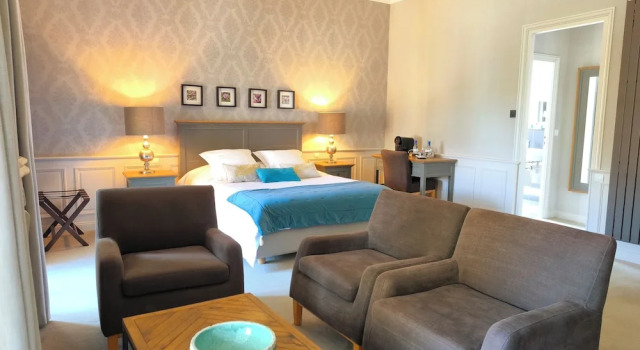 Номер Deluxe Hôtel Château de Didonne