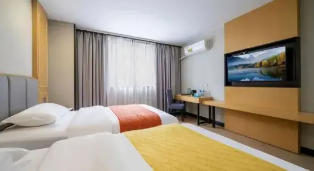 Люкс GreenTree Alliance Shanghai West Shuichan Road Hotel