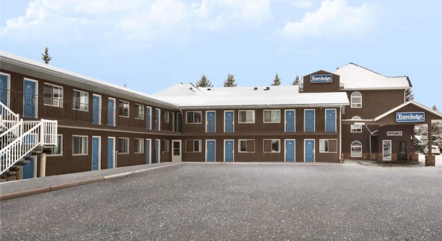 Travelodge Edmonton Airport, Prenota Hotel Hotel a Alberta con parcheggio, Parcheggio