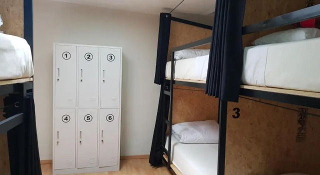 Bed in slaapzaal (slaapzaal voor vrouwen) Xplora Hostel Cusco
