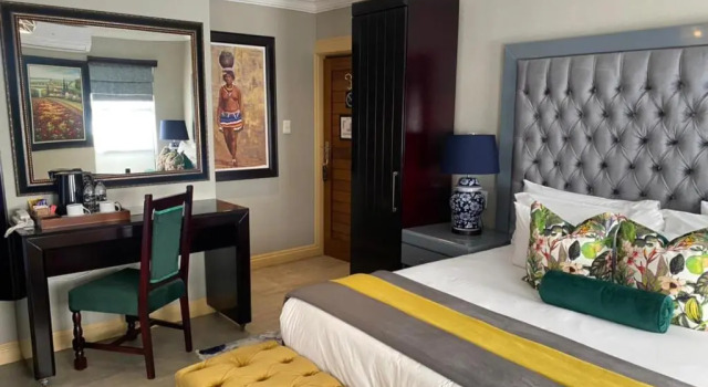 Двухместный люкс Deluxe Sasavona Boutique Hotel