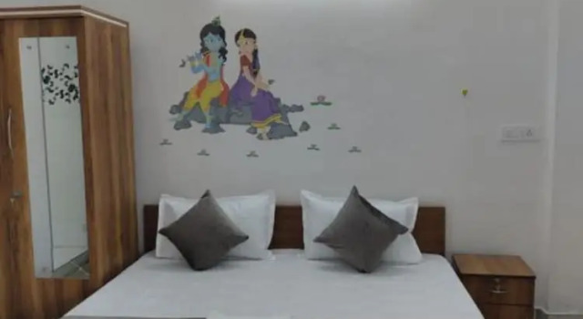 Номер Deluxe Goroomgo Komfy Stayz Dehradun