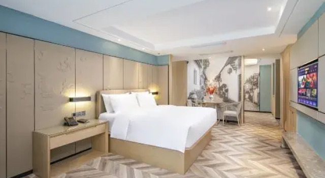 Люкс Starway Hotel (Fuzhou Changle Shiyang Subway Station
