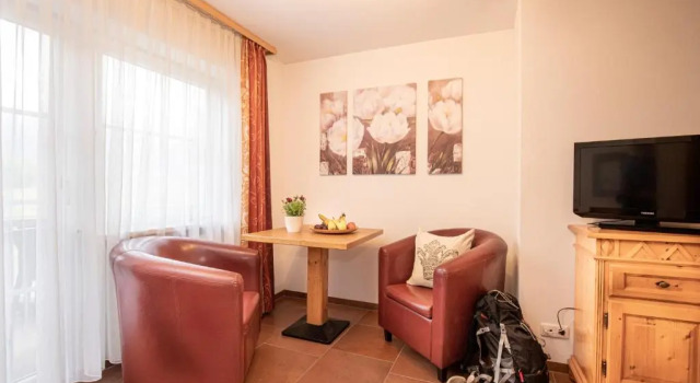 Одноместный номер Standard с балконом Hotel-Gasthof Der Wiesengrund