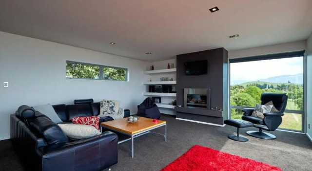 BellBird Scenic Retreat - views of alps and ocean