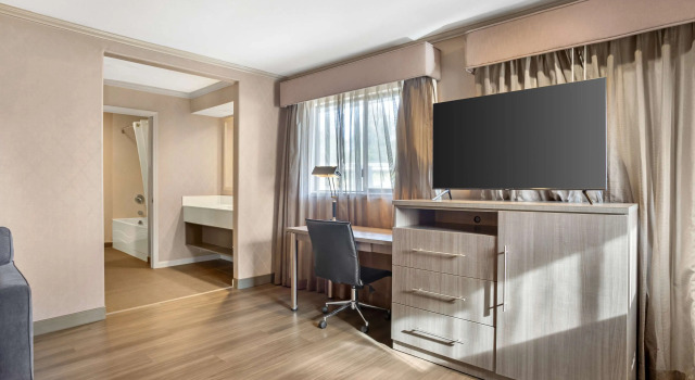 Двухместный люкс Best Western Inn Santa Cruz