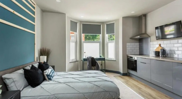 Charming Studio Apartment in Coventry, Забронировать Апартаменты/квартира Апартаменты Уэст-Мидлендс, Апартаменты/квартира