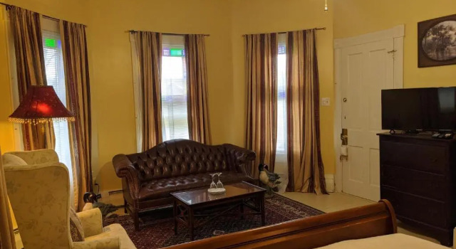Номер Deluxe Garden and Sea Inn