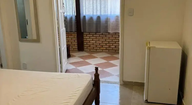Люкс Deluxe с видом на сад Hospedagem Clã dos Couto - Pousada