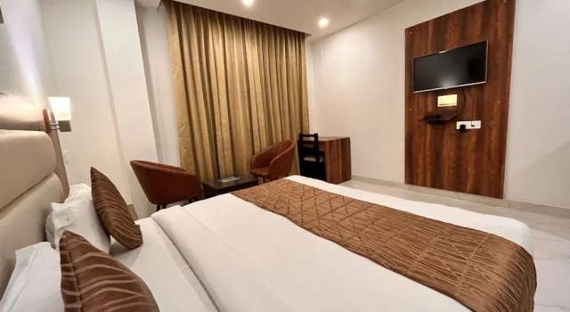 Номер Deluxe с видом на город Hotel The Onix