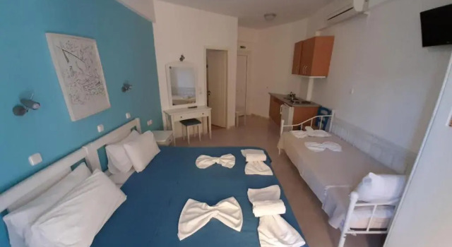 Трёхместный номер Standard с видом на горы Residence La Scala