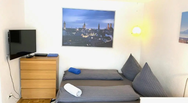 Номер Standard Gemütliches Privatzimmer / Garten / in geteilten Haus / nahe München Zentrum