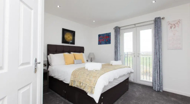 Super Prime Duloch - Dunfermline - 2 Bed Executive Apartment, Забронировать Апартаменты/квартира Апартаменты Данфермлин, Апартаменты/квартира