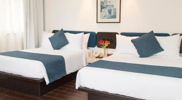 Номер Standard Best Western Real de Puebla
