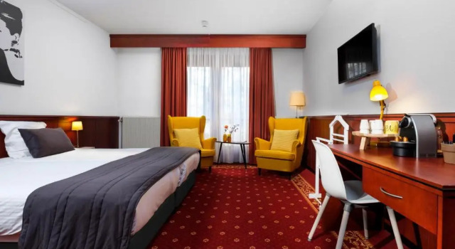 Номер Deluxe Hotel De Schildkamp