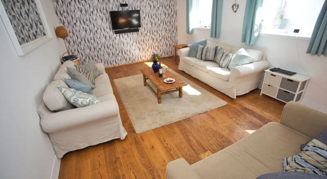 Croyde Wisteria Cottage, Rezervasyon Tatil Evi Merseyside villalar, Villa