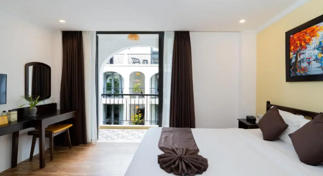 Семейный номер Standard с видом на сад KA VILLA - AN BANG BEACH, Free pick up 3 nights