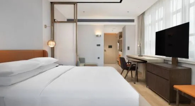 Люкс Home2 Suites by Hilton Guiyang GuanShanHu HuiZhanCheng