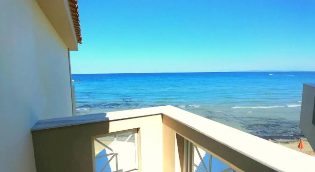 Двухместный номер Standard с частичным видом на море Al Mare Hotel