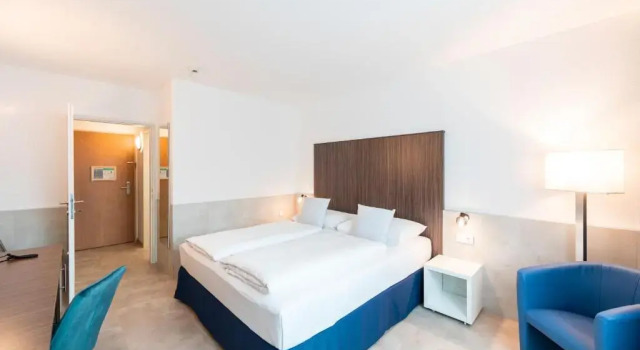 Двухместный номер Superior с видом на сад SLEEEP Hotel Vösendorf