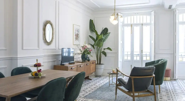 Апартаменты Deluxe c 1 комнатой Casa Timoteo Apartamentos Boutique Adults Only