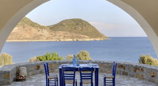 Апартаменты с 2 комнатами Onar Patmos