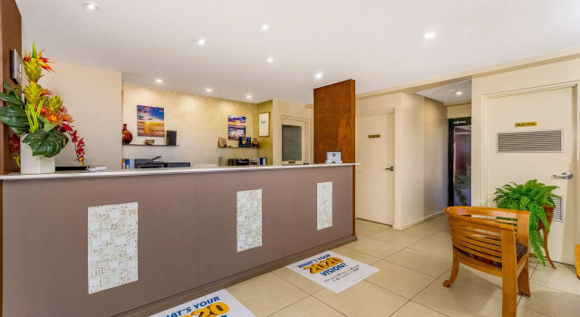 Quality Hotel Darwin Airport, Buchen Sie Hotel Marrara 