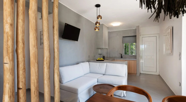 Elisa Seaside Luxury Suite Private hot Tub, Beach, Rezervovat Apartmán Loutraki 
