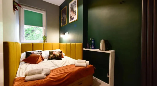 Номер Economy Candy Apartments Warszawa