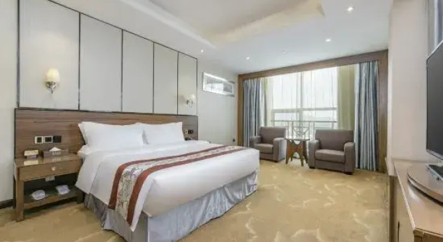 Люкс Deluxe Quanzhou Siji Guangming Hotel