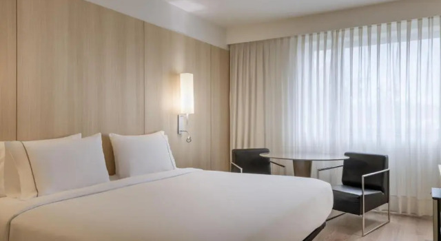 Двухместный номер Deluxe AC Hotel Córdoba by Marriott