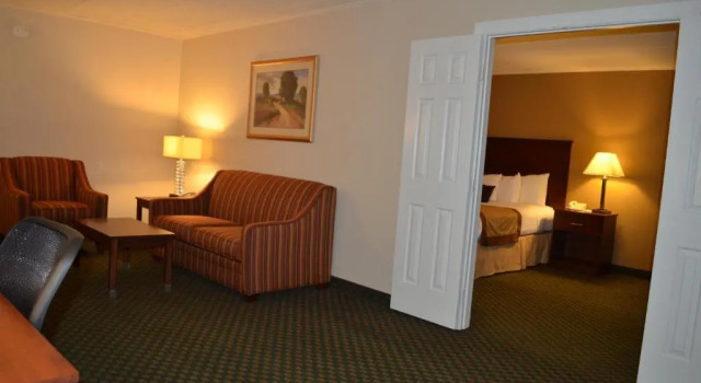 Люкс Best Western PLUS Governors Inn Richmond