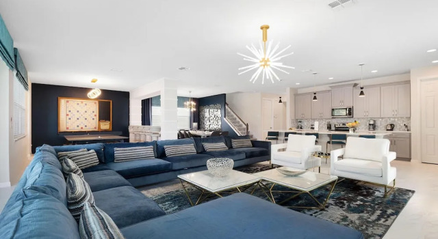 Sr013v: 9 Bed, Avengers, Frozen, Ping Pong, Book Hotel Hoteller i Four Corners med pool, Swimmingpool